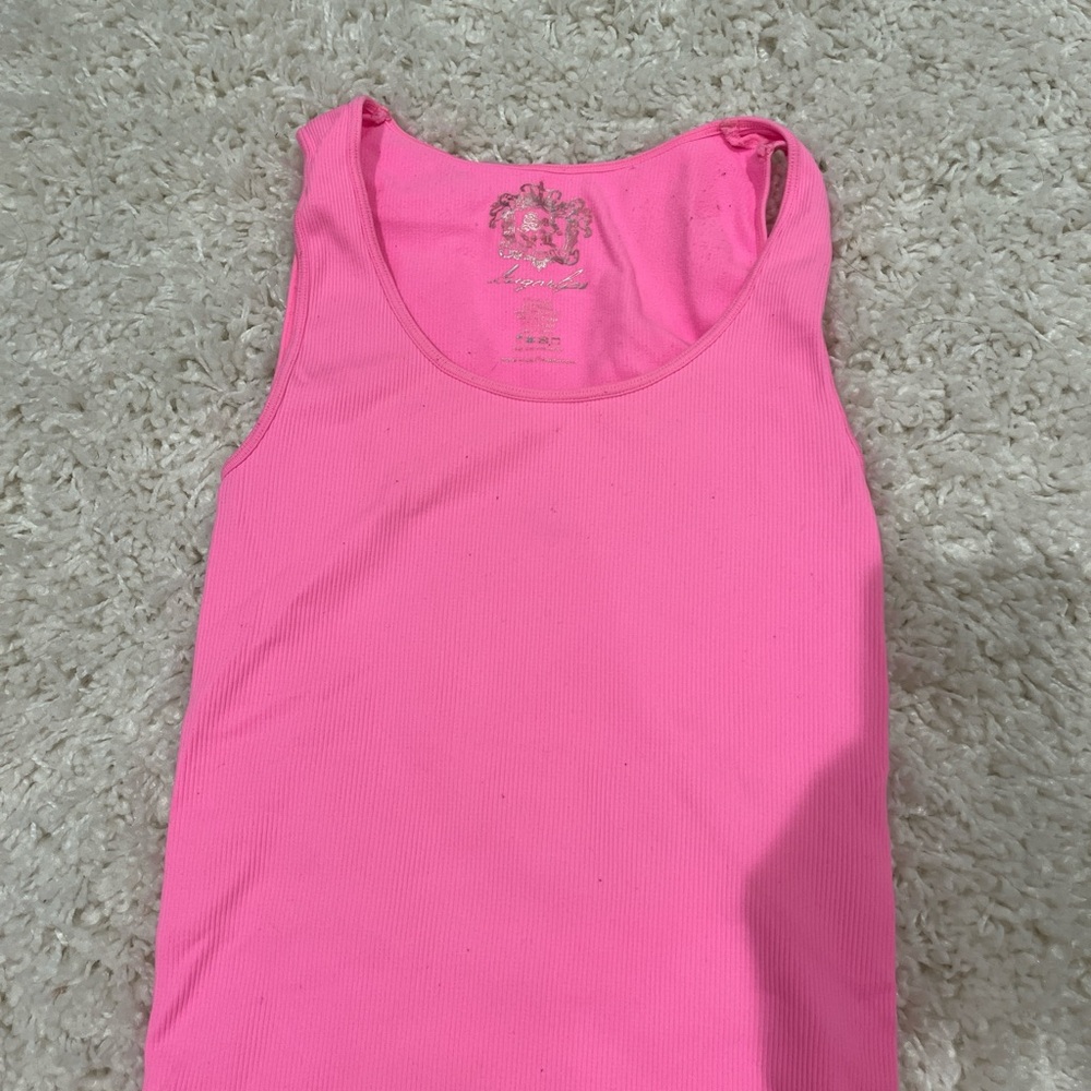Sugarlips pink tank top
